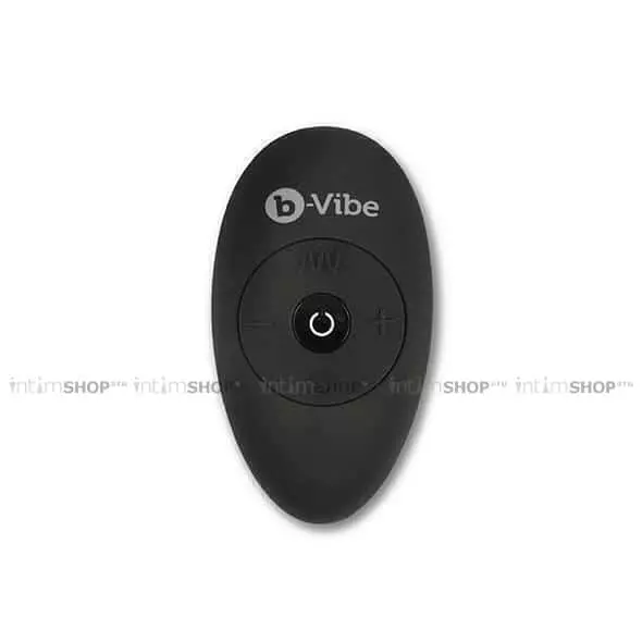 Анальная римминг-пробка с ДУ b-Vibe Rimming Plug XL