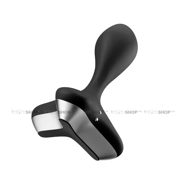 Анальная вибропробка Satisfyer Game Changer, черная