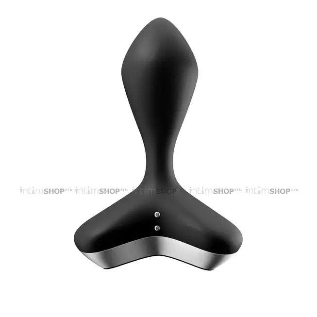 Анальная вибропробка Satisfyer Game Changer, черная