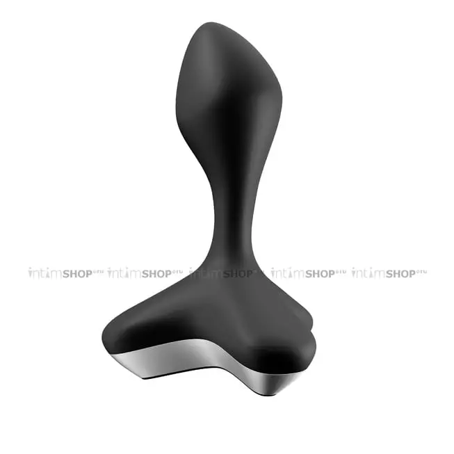 Анальная вибропробка Satisfyer Game Changer, черная