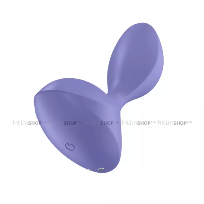 Анальная вибропробка Satisfyer Sweet Seal, фиолетовый