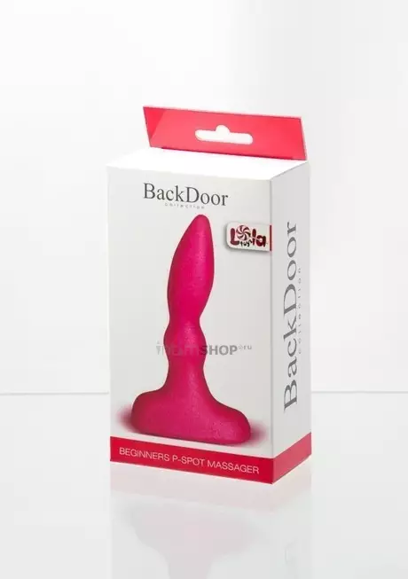 Анальный стимулятор Lola Toys Back Door Beginners P Spot Massager, розовый