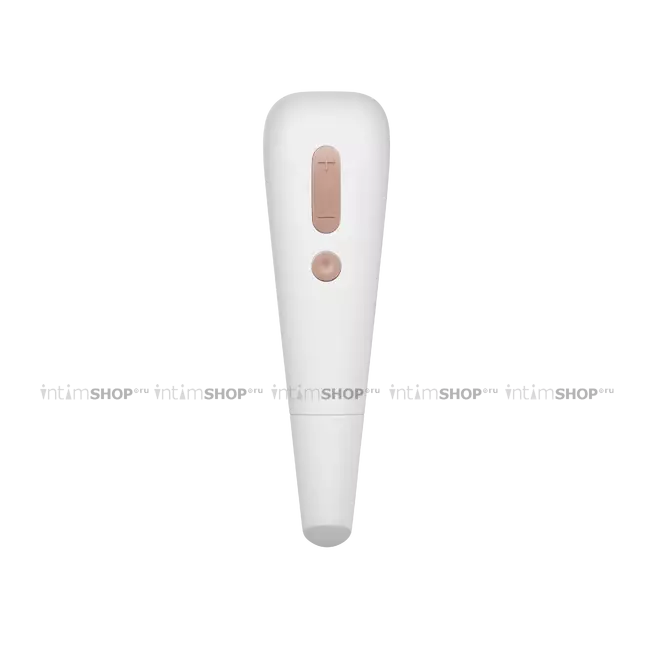 Бесконтактный клиторальный стимулятор Satisfyer 2, белый