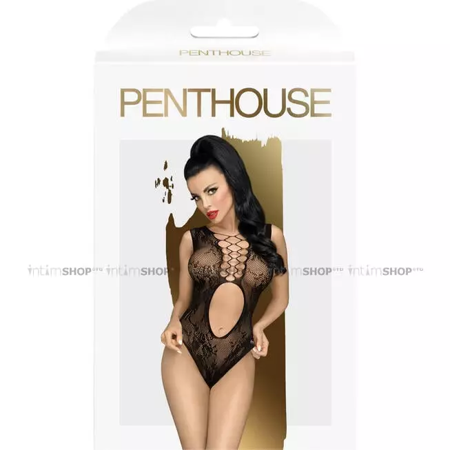 Боди Penthouse Devil's advocate XL, черное