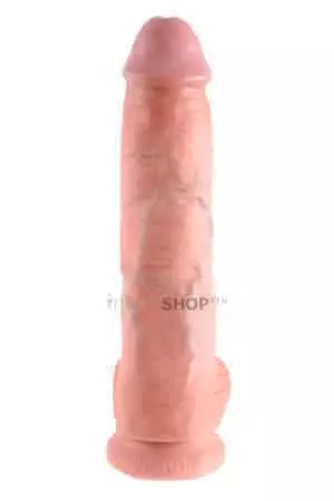Большой фаллоимитатор PipeDream King Cock 26.7 см, телесный