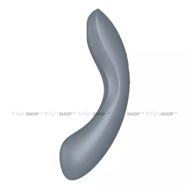 Двойной вибростимулятор Satisfyer Curvy Trinity 1, серый