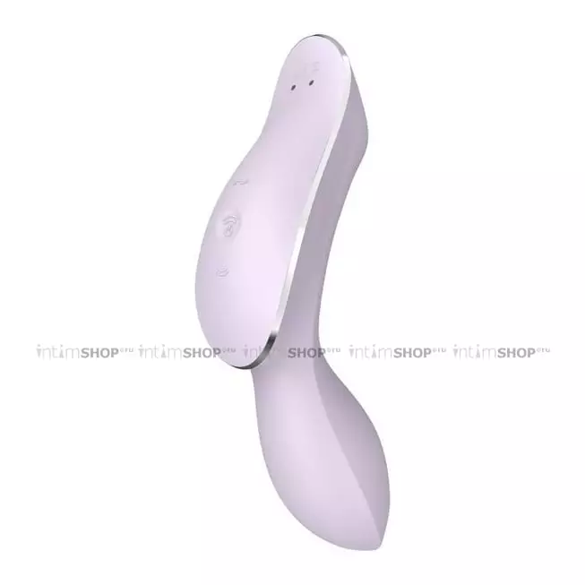 Двойной вибростимулятор Satisfyer Curvy Trinity 2, фиолетовый