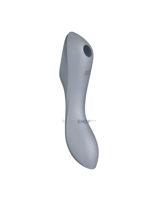 Двойной вибростимулятор Satisfyer Curvy Trinity 3, серый