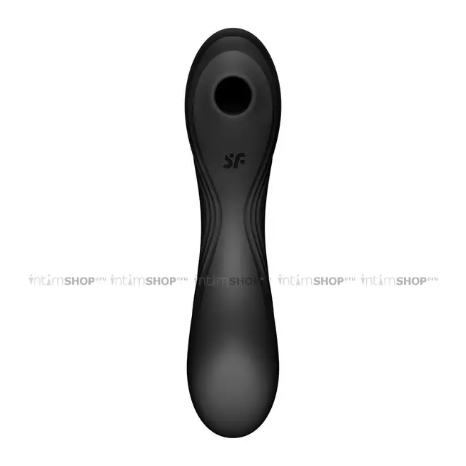 Двойной вибростимулятор Satisfyer Curvy Trinity 4, чёрный