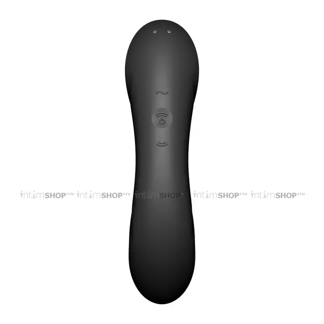 Двойной вибростимулятор Satisfyer Curvy Trinity 4, чёрный