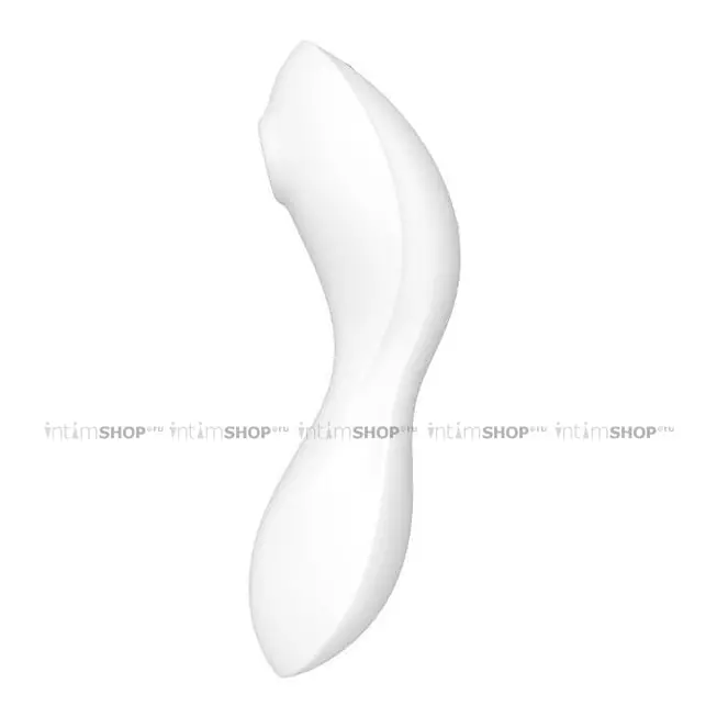 Двойной вибростимулятор Satisfyer Curvy Trinity 5+, белый