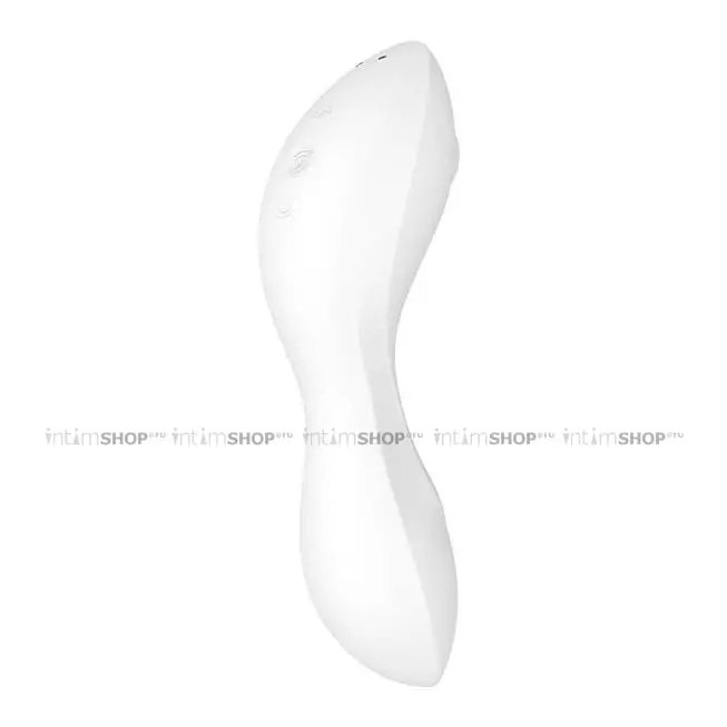 Двойной вибростимулятор Satisfyer Curvy Trinity 5+, белый