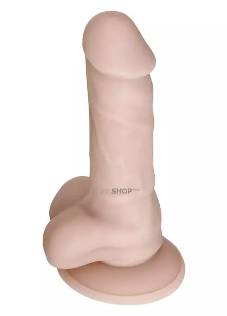 Фаллоимитатор Evolved Real Supple Silicone Poseable с фиксацией формы, 15 см