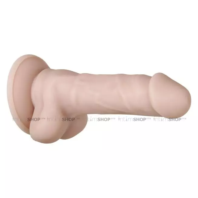 Фаллоимитатор Evolved Real Supple Silicone Poseable с фиксацией формы, 15 см