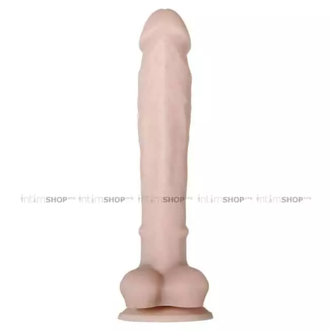 Фаллоимитатор Evolved Real Supple Silicone Poseable с фиксацией формы, 26 см