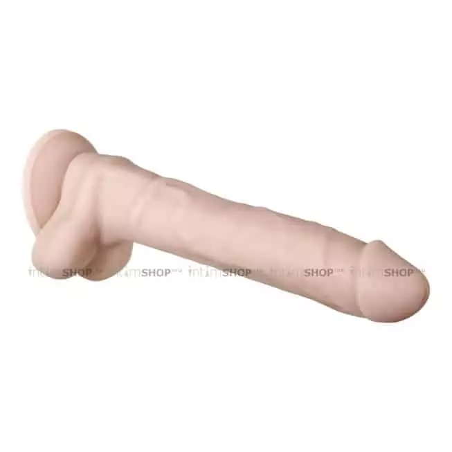 Фаллоимитатор Evolved Real Supple Silicone Poseable с фиксацией формы, 26 см