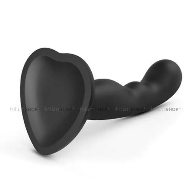 Фаллоимитатор Strap-on-me Dildo Plug P&G XL 19 см, черный