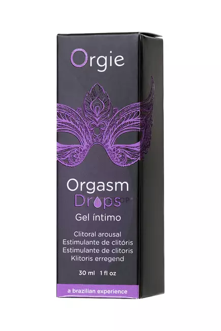 Гель с разогревающим эффектом Orgie Orgasm Drops Clitoral Arousal, 30 мл