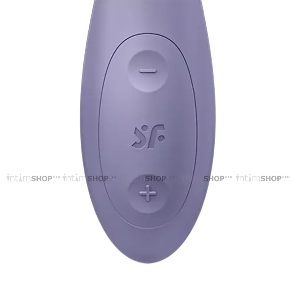 Гибкий вибратор с фиксацией формы Satisfyer G-Spot Flex 2, сиреневый