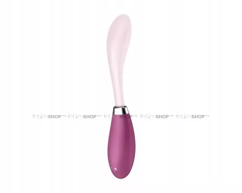 Гибкий вибратор с фиксацией формы Satisfyer G-Spot Flex 3, розовый