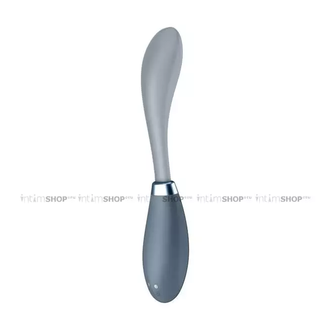 Гибкий вибратор с фиксацией формы Satisfyer G-Spot Flex 3, серый