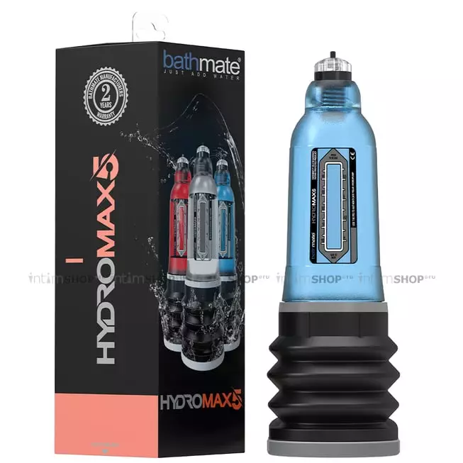 Гидропомпа Bathmate Hydromax5, синяя