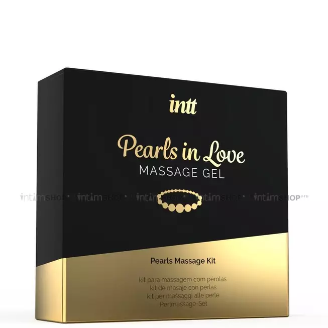 Интимный гель для массажа Intt Pearls in Love, 15 мл