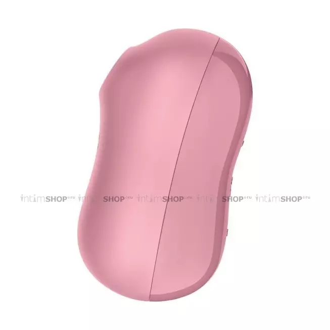 Клиторальный стимулятор c вибрацией Satisfyer Cotton Candy, розовый