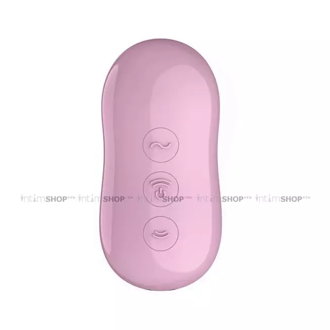 Клиторальный стимулятор c вибрацией Satisfyer Cotton Candy, сиреневый