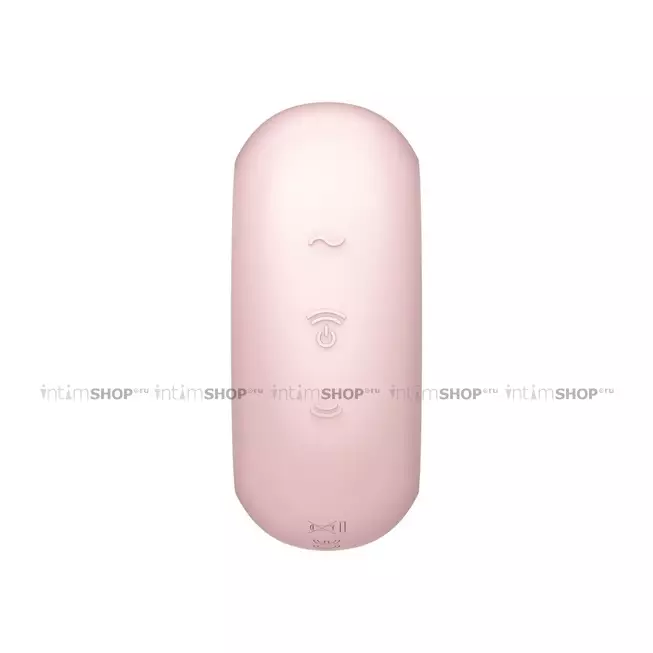 Клиторальный стимулятор c вибрацией Satisfyer Pro To Go 3, розовый