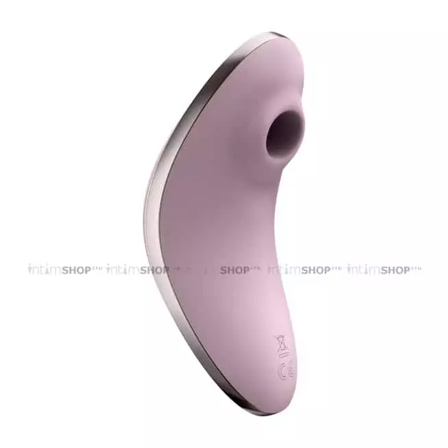 Клиторальный стимулятор c вибрацией Satisfyer Vulva Lover 1, сиреневый