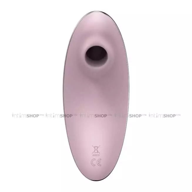 Клиторальный стимулятор c вибрацией Satisfyer Vulva Lover 1, сиреневый