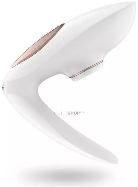 Клиторальный стимулятор для пар Satisfyer Pro 4 Couples, белый