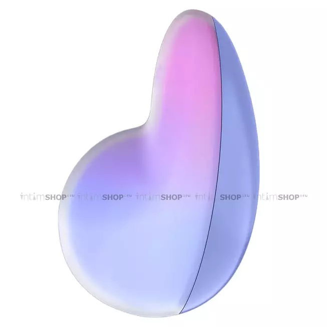 Клиторальный стимулятор с вибрацией Satisfyer Pixie Dust, фиолетово-розовый