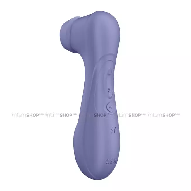 Клиторальный стимулятор с вибрацией Satisfyer Pro 2 Liquid Air, сиреневый