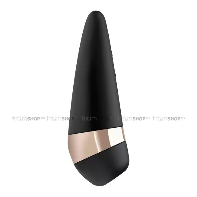 Клиторальный стимулятор с вибрацией Satisfyer Pro 3+ Vibration, черный