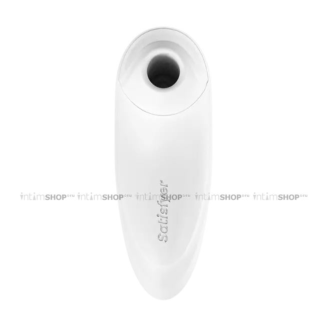 Клиторальный стимулятор с вибрацией Satisfyer Pro Plus Vibration, белый