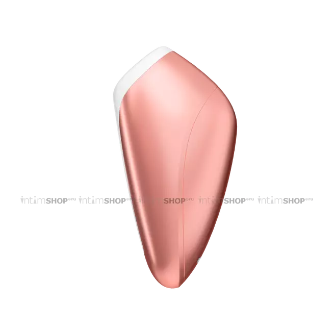 Клиторальный стимулятор Satisfyer Love Breeze, медный