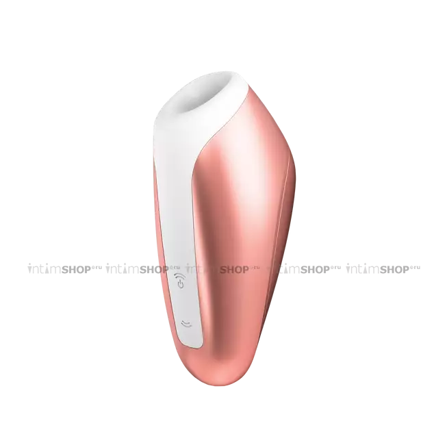 Клиторальный стимулятор Satisfyer Love Breeze, медный