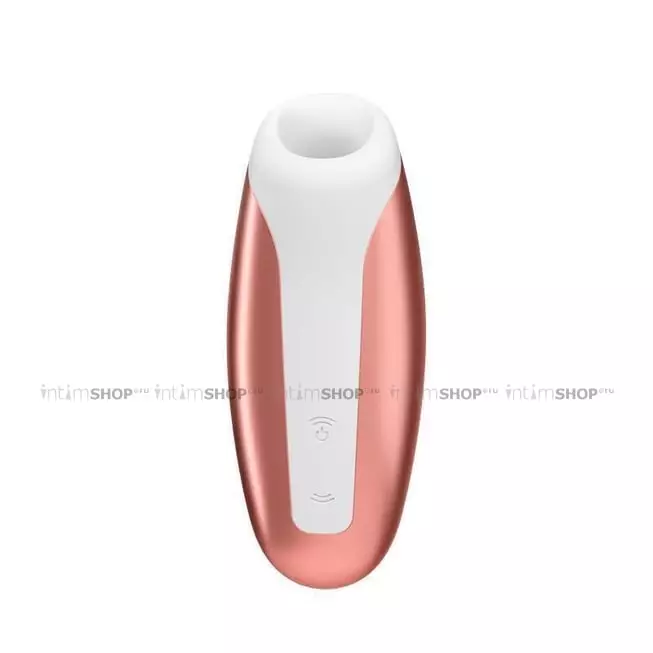 Клиторальный стимулятор Satisfyer Love Breeze, медный