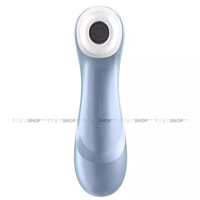 Клиторальный стимулятор Satisfyer Pro 2 Generation 2, голубой металлик