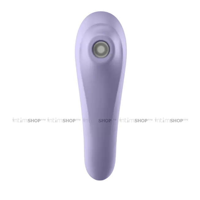 Клиторальный стимулятор+вибратор 2 в 1 Satisfyer Dual Pleasure, фиолетовый