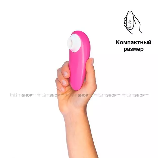 Клиторальный стимулятор Womanizer Starlet 3, розовый