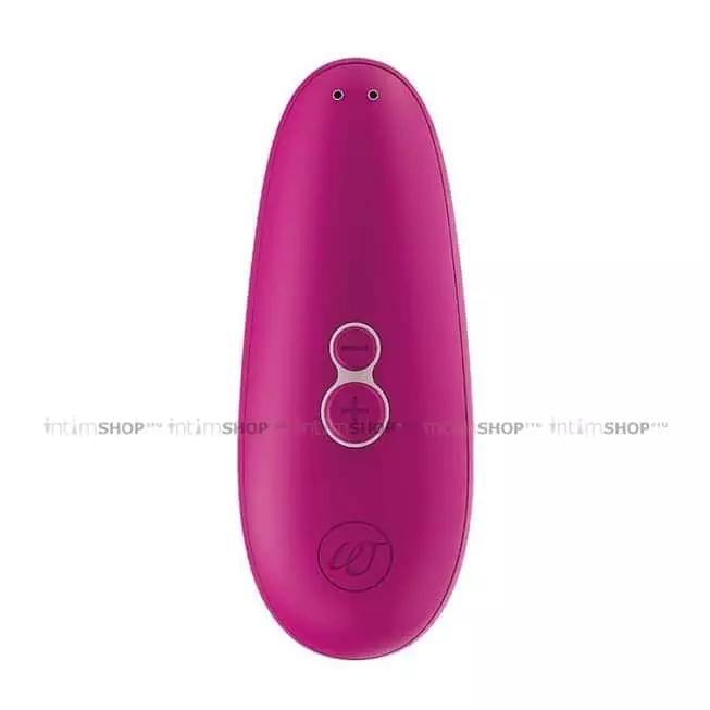 Клиторальный стимулятор Womanizer Starlet 3, розовый