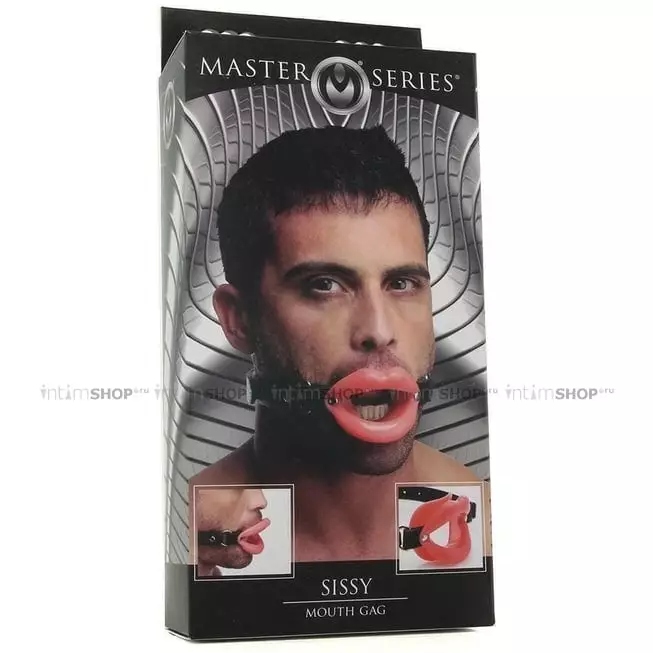 Кляп-Расширитель Master Series в форме губ