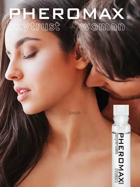 Концентрат феромонов для женщин Pheromax Oxytrust с окситоцином, 1 мл