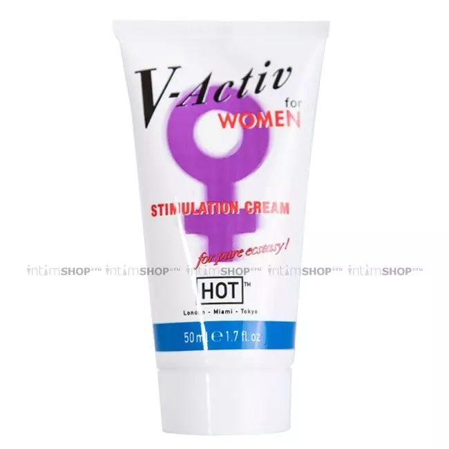 Крем для Женщин Hot V-Activ Stim, 50 мл