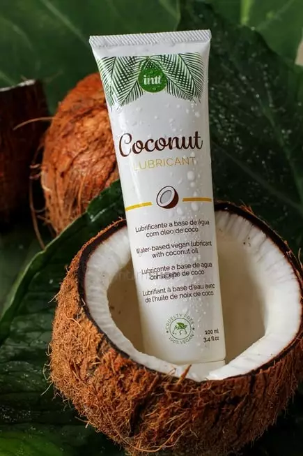 Лубрикант Intt Vegan Coconut на водной основе, 100 мл