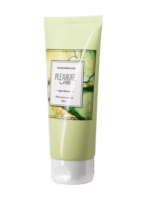 Лубрикант Pleasure Lab Organic Розмарин на водной основе, 100 мл