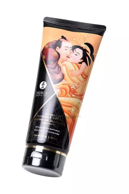 Массажный крем Shunga Kissable Миндальная сладость, 200 мл